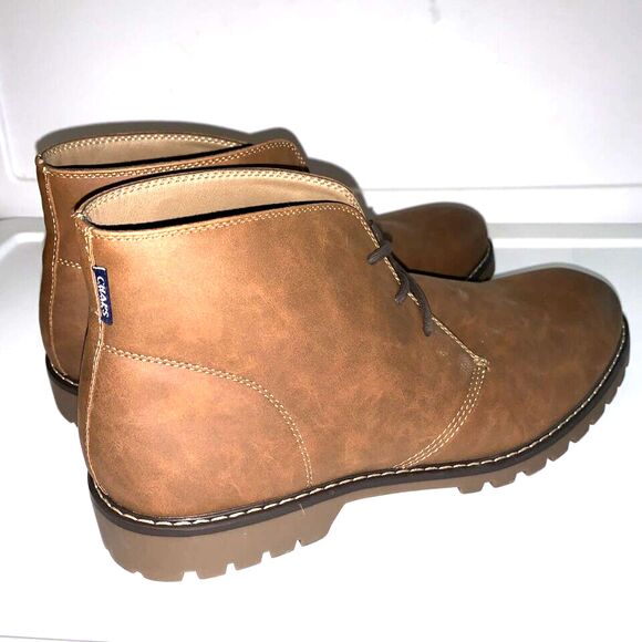 Chukka Boots . Size: 13 . w/ Memory Foam ..... Chaps . New in Box - Picture 6 of 8